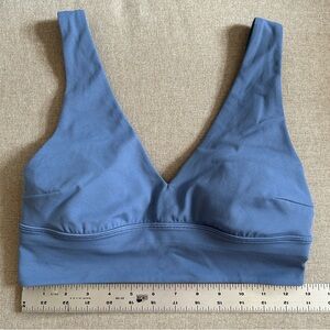 Lululemon Align V neck bra, 8